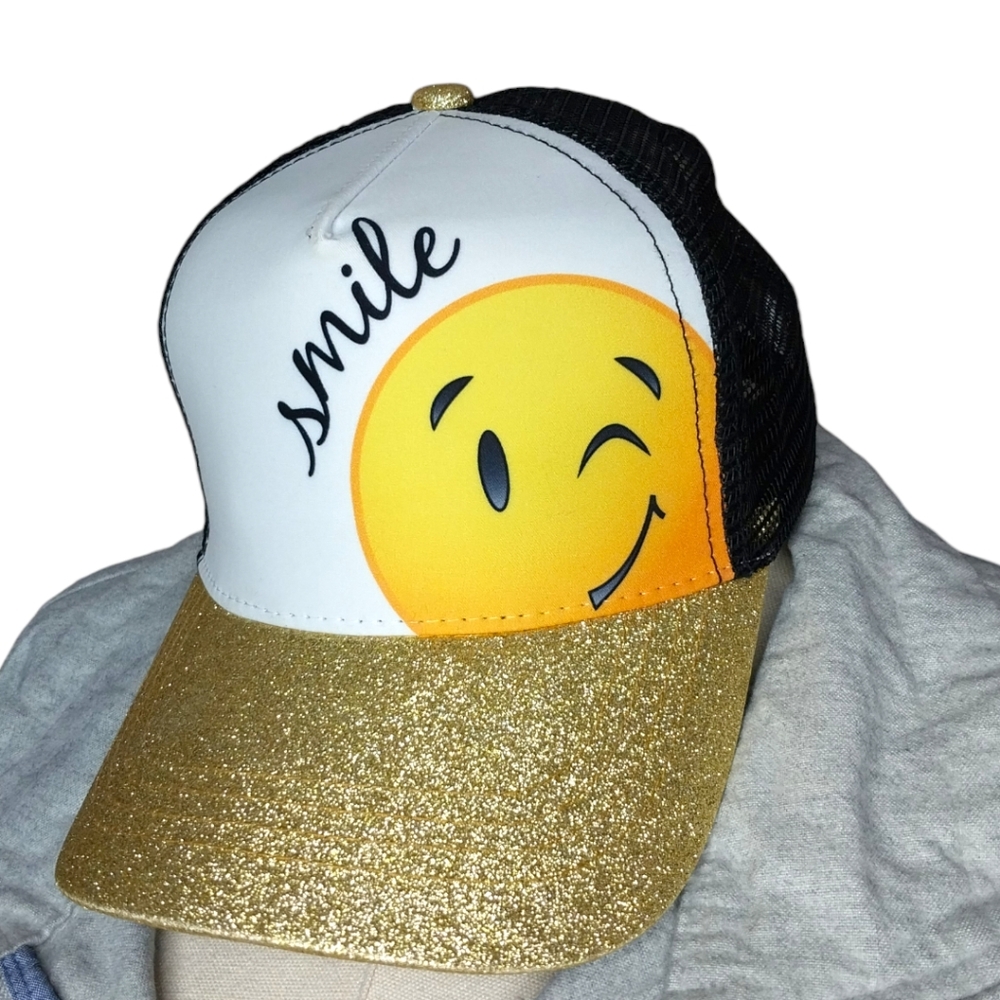 Trucker Hat Ladies One Size Snapback